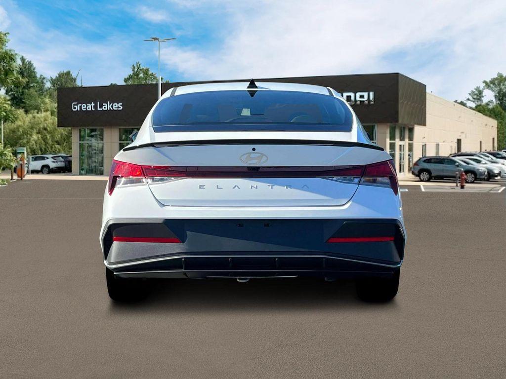 new 2025 Hyundai Elantra car, priced at $23,012