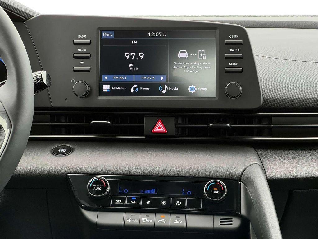 new 2025 Hyundai Elantra car, priced at $23,012
