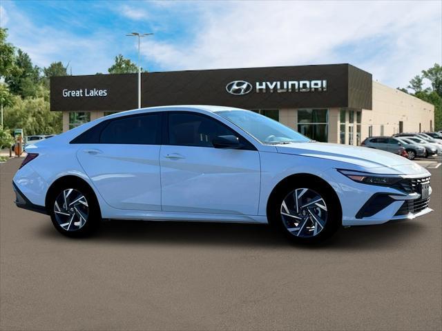 new 2025 Hyundai Elantra car, priced at $24,762