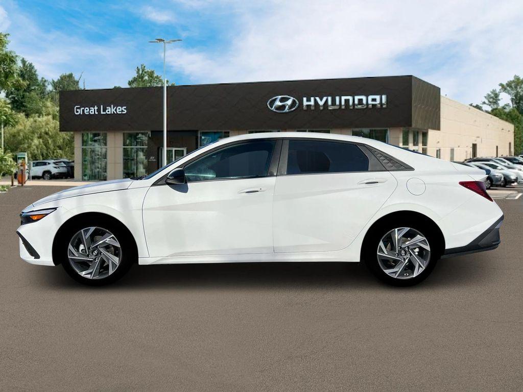 new 2025 Hyundai Elantra car, priced at $23,012