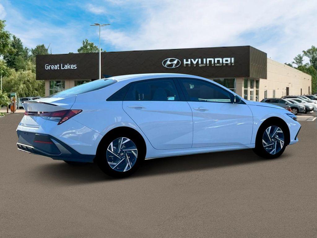 new 2025 Hyundai Elantra car, priced at $23,012