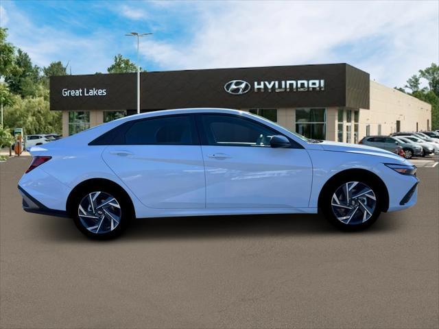 new 2025 Hyundai Elantra car, priced at $24,762