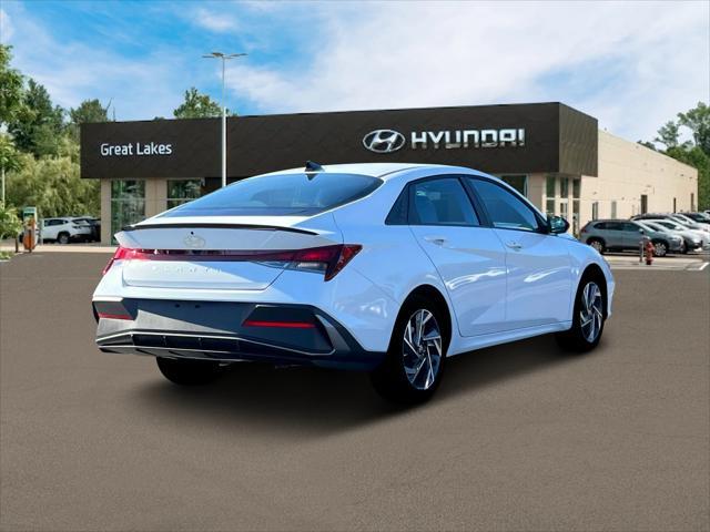 new 2025 Hyundai Elantra car, priced at $24,762