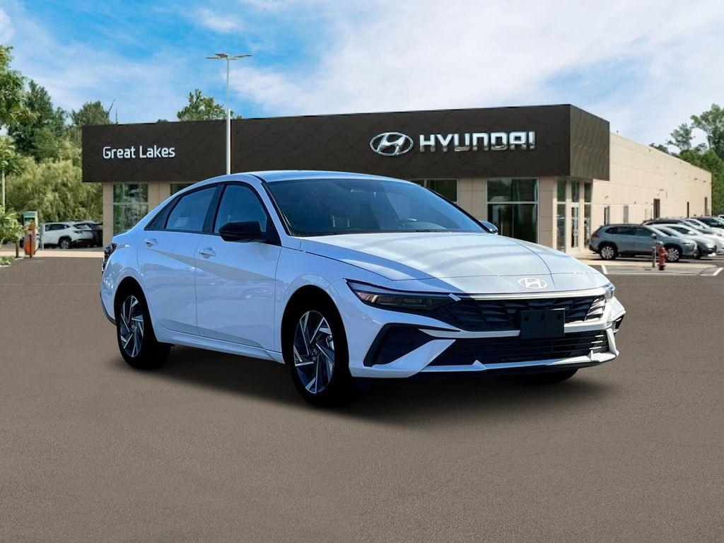 new 2025 Hyundai Elantra car, priced at $23,012