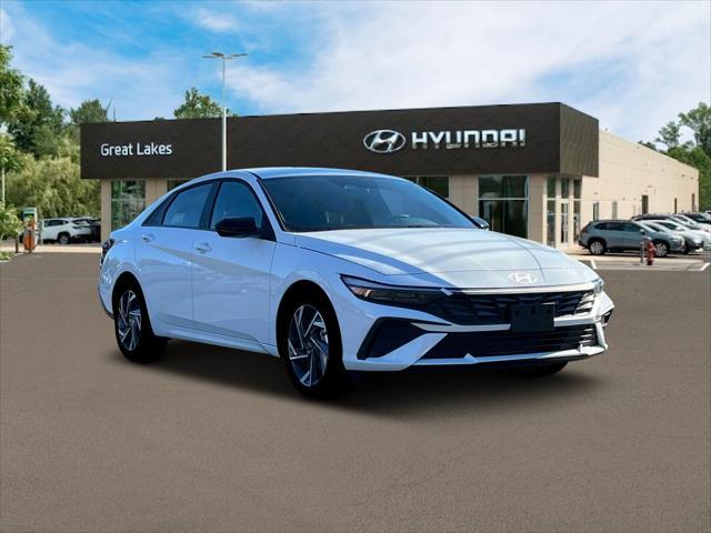 new 2025 Hyundai Elantra car, priced at $24,762