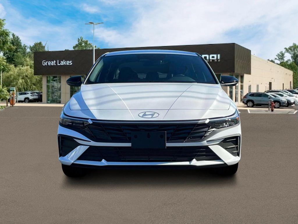 new 2025 Hyundai Elantra car, priced at $23,012