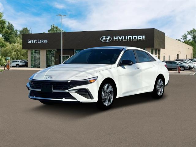 new 2025 Hyundai Elantra car, priced at $24,762