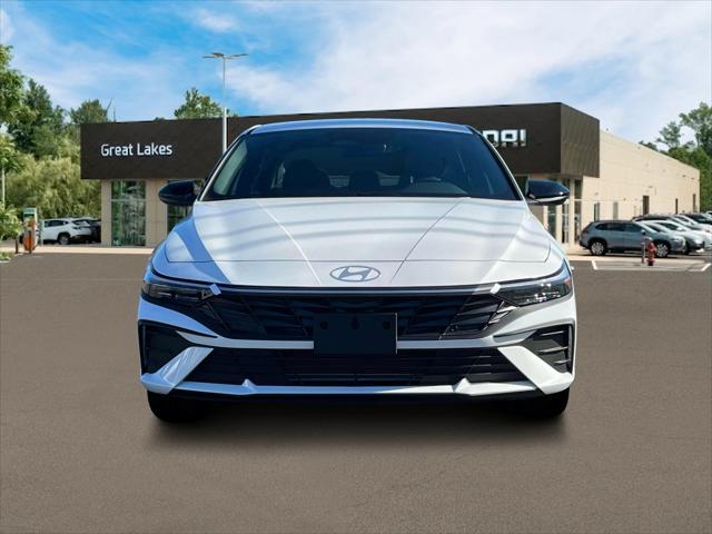 new 2025 Hyundai Elantra car, priced at $24,762