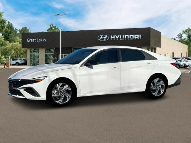 new 2025 Hyundai Elantra car, priced at $24,762