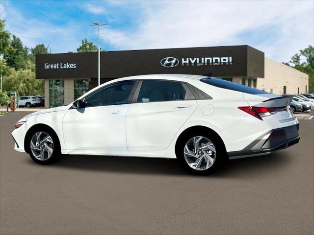 new 2025 Hyundai Elantra car, priced at $24,762