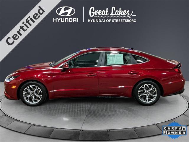 used 2023 Hyundai Sonata car, priced at $19,995