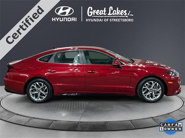 used 2023 Hyundai Sonata car, priced at $19,995
