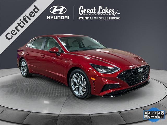 used 2023 Hyundai Sonata car, priced at $19,995