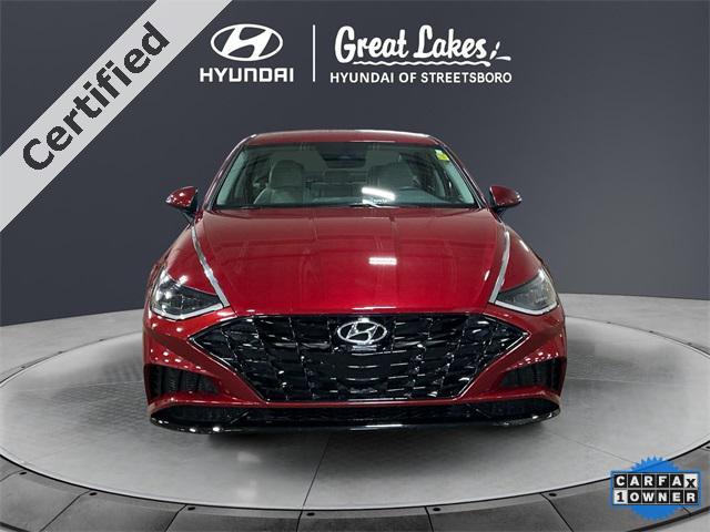 used 2023 Hyundai Sonata car, priced at $19,995