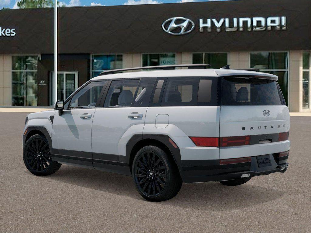 new 2026 Hyundai Santa Fe car, priced at $46,314