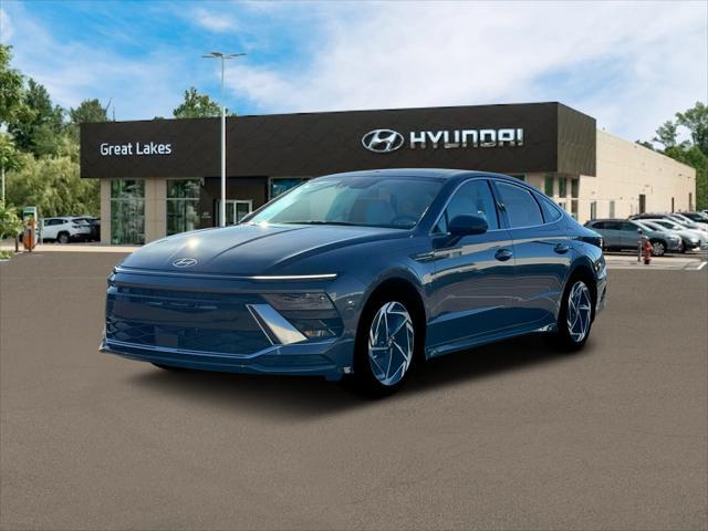 new 2025 Hyundai Sonata car, priced at $31,680