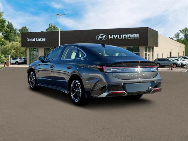 new 2025 Hyundai Sonata car, priced at $31,680