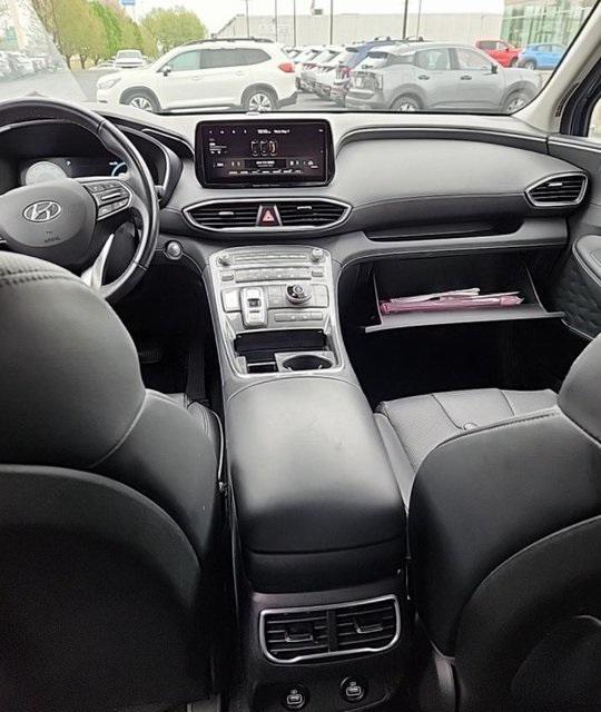 used 2022 Hyundai Santa Fe car, priced at $28,154
