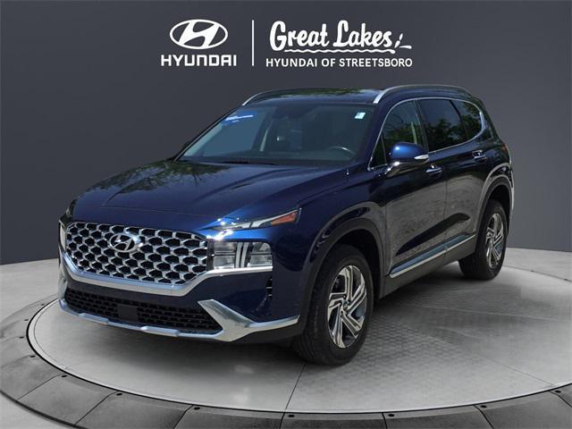 used 2022 Hyundai Santa Fe car, priced at $27,711