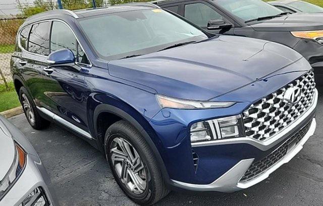 used 2022 Hyundai Santa Fe car, priced at $28,154