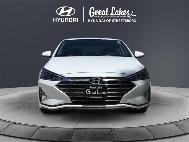 used 2020 Hyundai Elantra car, priced at $12,755