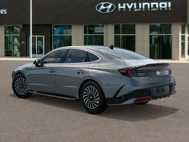 new 2025 Hyundai Sonata Hybrid car, priced at $38,652