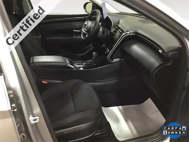 used 2023 Hyundai Tucson car, priced at $23,633