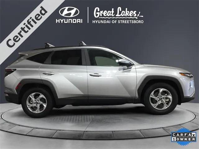 used 2023 Hyundai Tucson car, priced at $23,633