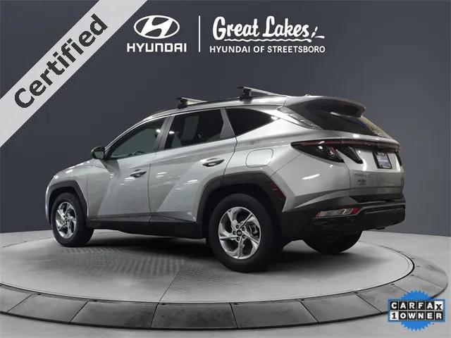 used 2023 Hyundai Tucson car, priced at $23,633