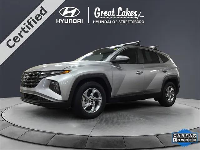 used 2023 Hyundai Tucson car, priced at $23,633