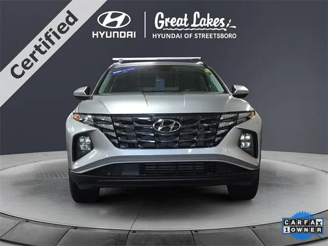 used 2023 Hyundai Tucson car, priced at $23,633