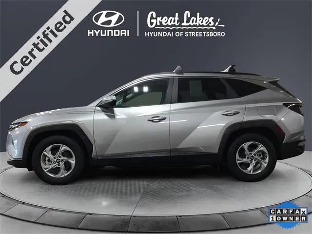 used 2023 Hyundai Tucson car, priced at $23,633