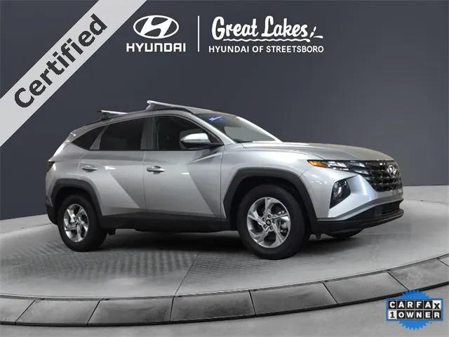 used 2023 Hyundai Tucson car, priced at $23,633