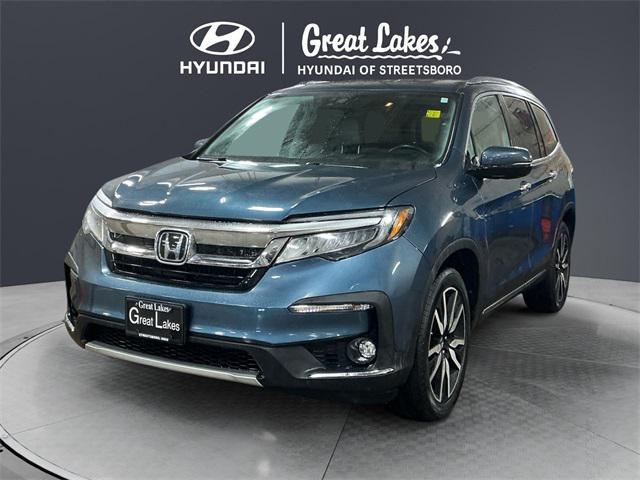 used 2019 Honda Pilot car, priced at $23,611