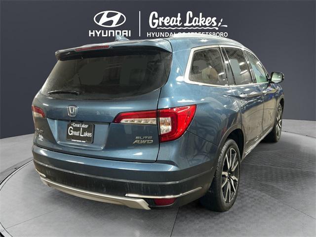 used 2019 Honda Pilot car, priced at $23,611