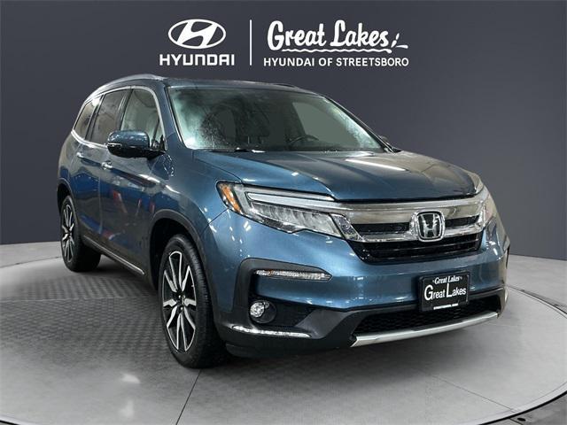 used 2019 Honda Pilot car, priced at $23,611