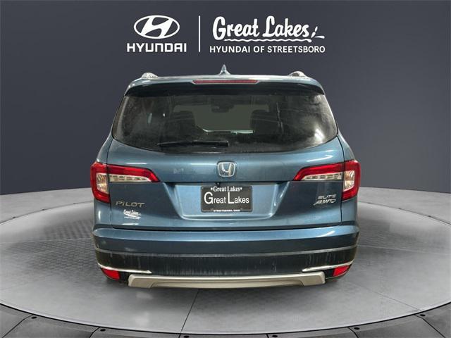 used 2019 Honda Pilot car, priced at $23,611