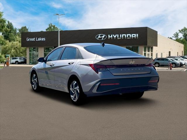 new 2025 Hyundai Elantra car, priced at $24,006