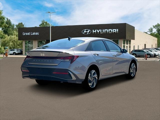 new 2025 Hyundai Elantra car, priced at $24,006