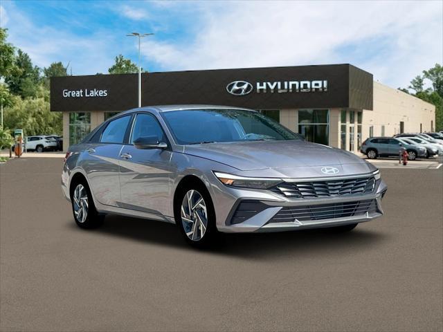 new 2025 Hyundai Elantra car, priced at $24,006