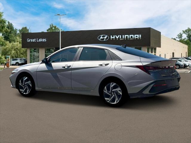 new 2025 Hyundai Elantra car, priced at $24,006