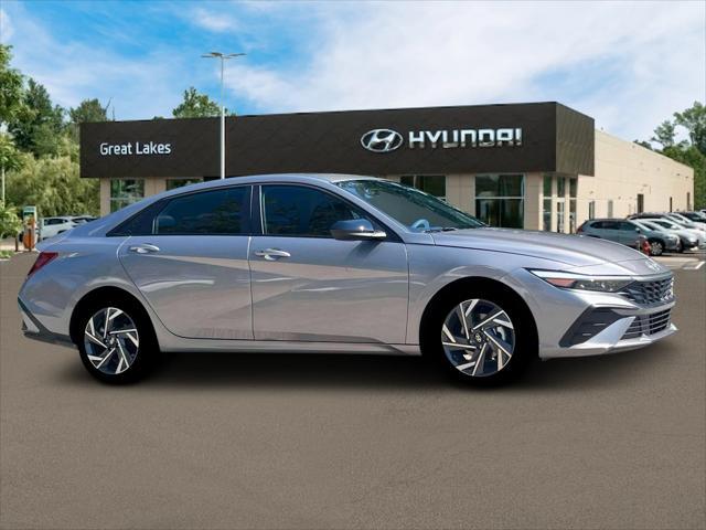 new 2025 Hyundai Elantra car, priced at $24,006