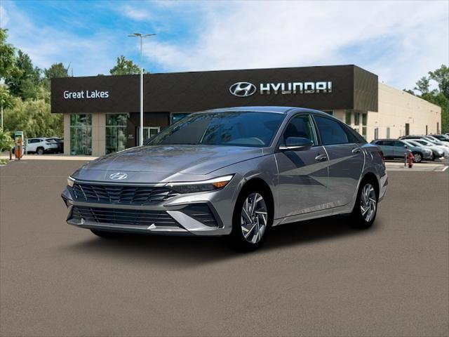 new 2025 Hyundai Elantra car, priced at $24,006