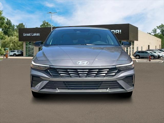 new 2025 Hyundai Elantra car, priced at $24,006