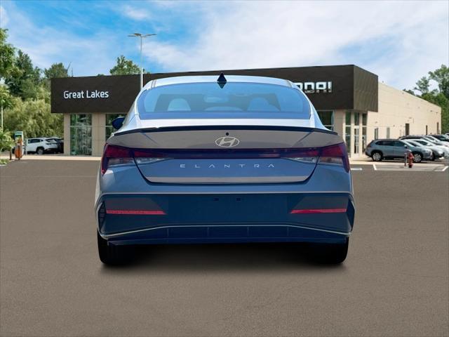 new 2025 Hyundai Elantra car, priced at $24,006