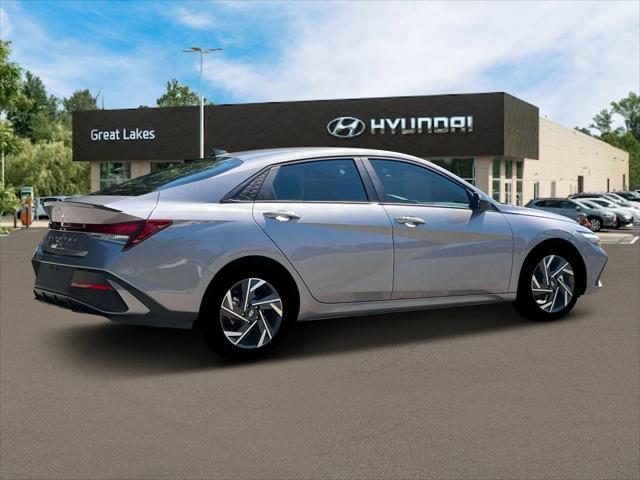 new 2025 Hyundai Elantra car, priced at $24,006