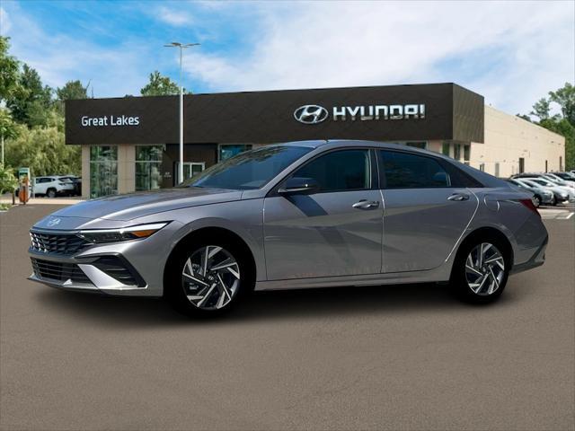 new 2025 Hyundai Elantra car, priced at $24,006