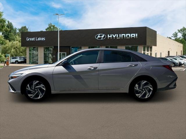 new 2025 Hyundai Elantra car, priced at $24,006