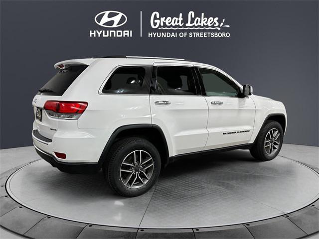 used 2022 Jeep Grand Cherokee car, priced at $28,986