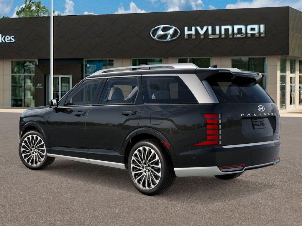 new 2026 Hyundai Palisade car, priced at $55,362